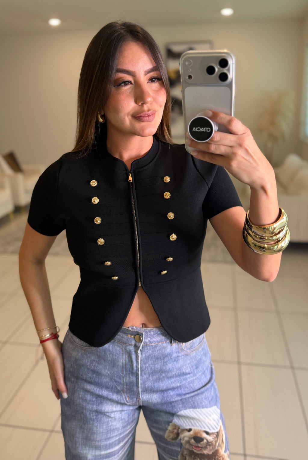Runway Napoleon Black Top
