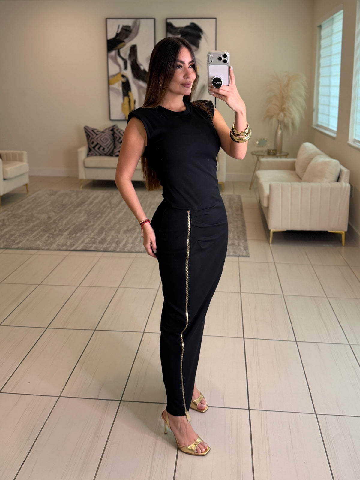 Secret Affair Black Dress