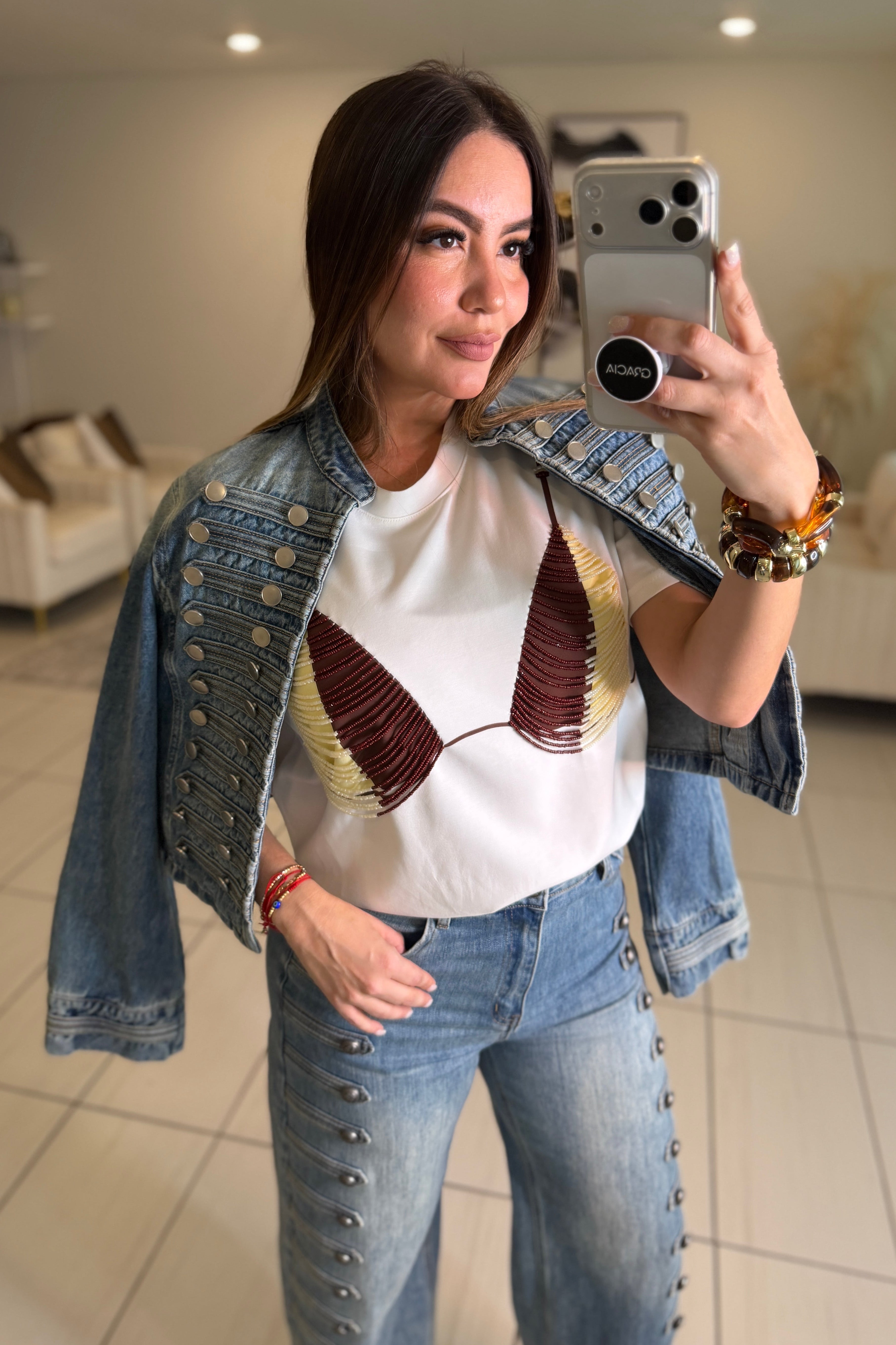 Napoleon Denim Jacket