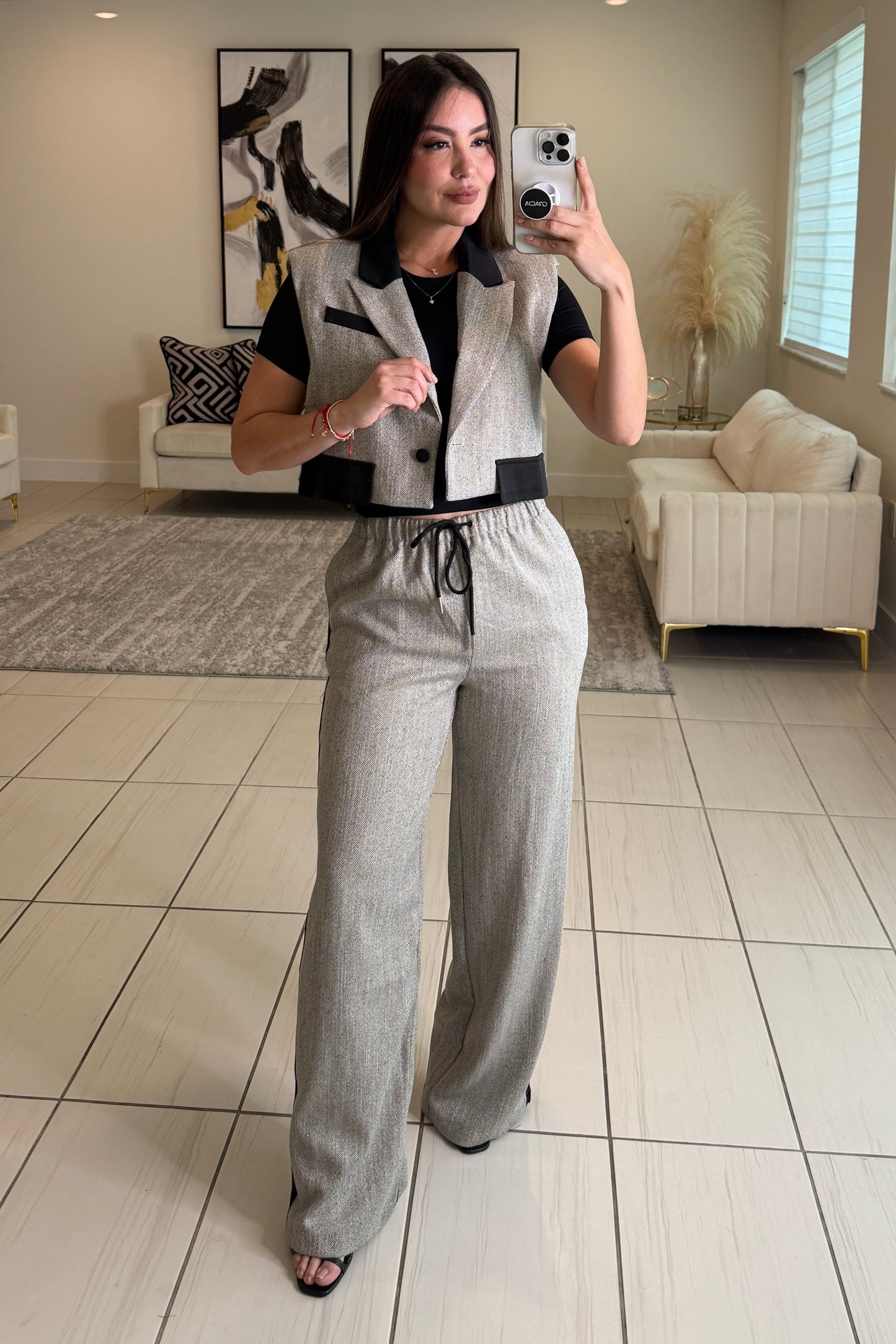 Good Girl Vibes Pant Set