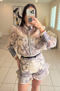 Soft Allure Beige Short