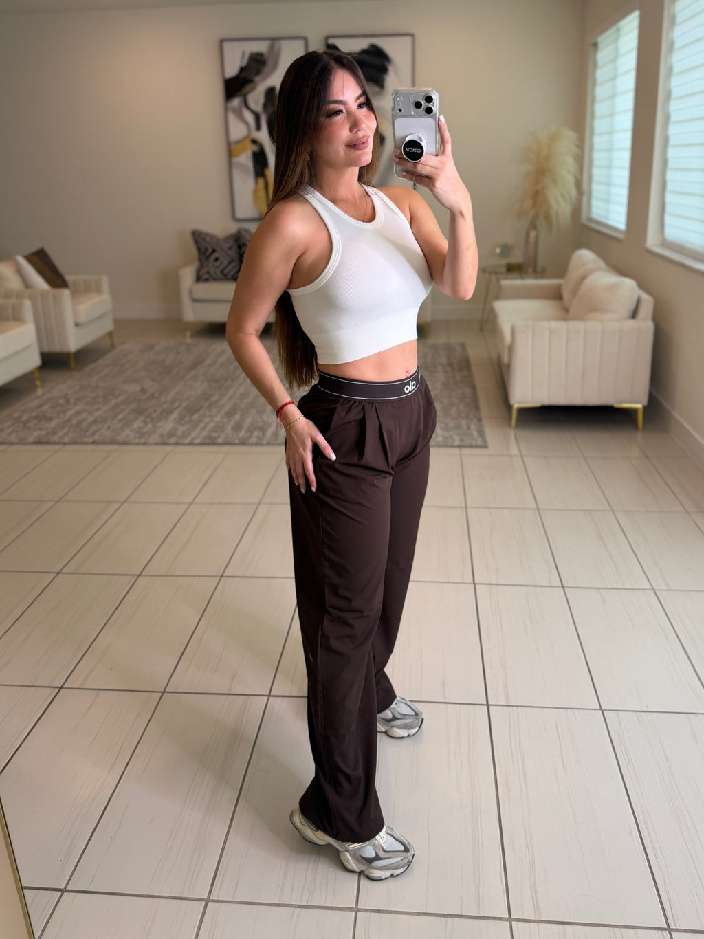 Just In Time Tank Top
