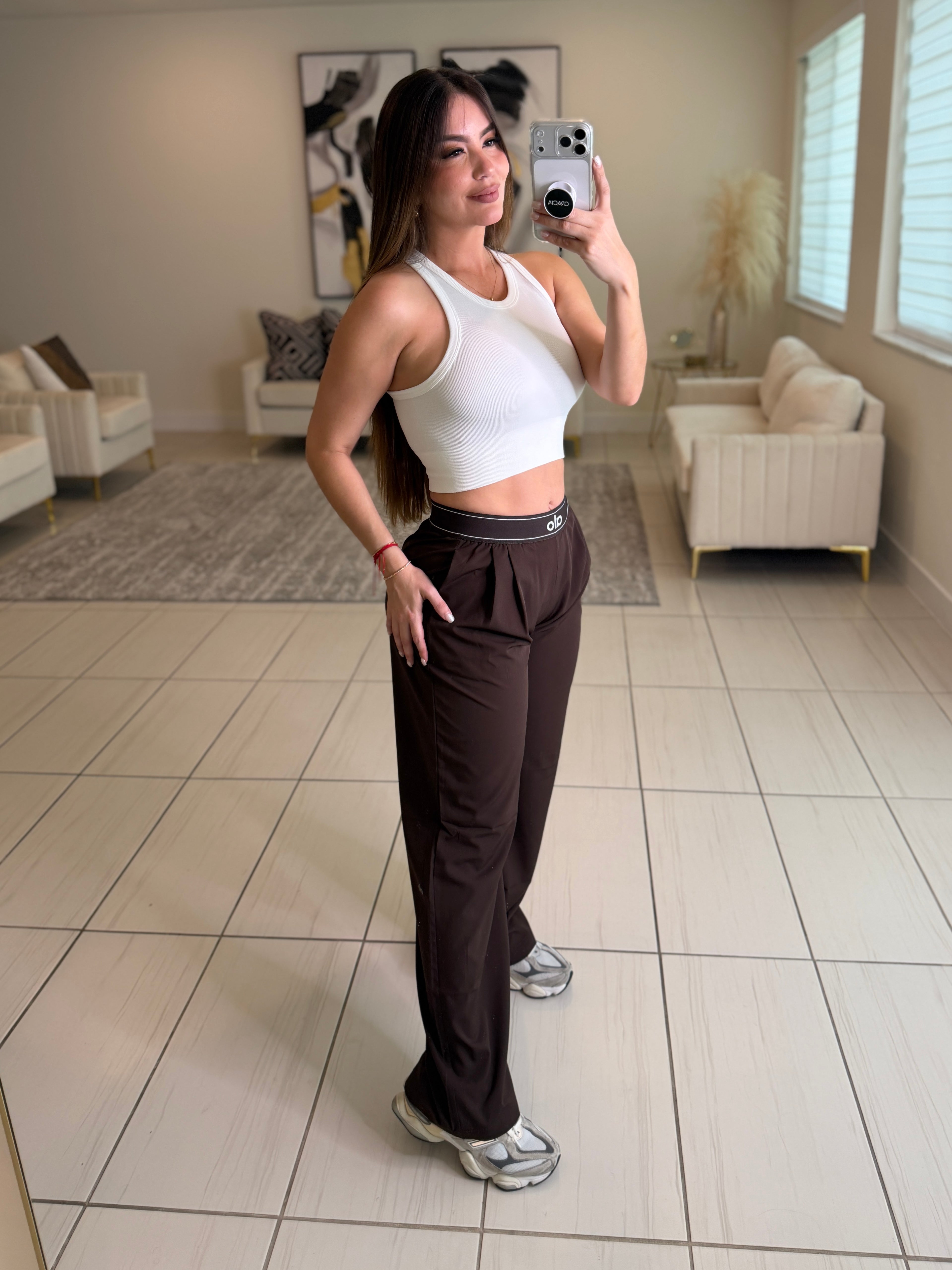 Just In Time Tank Top