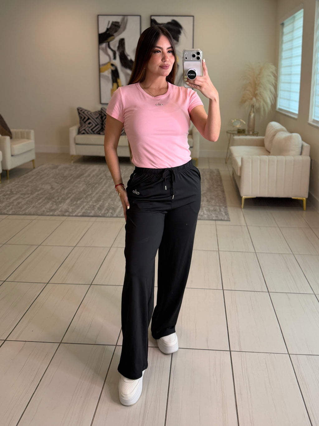 Sweet Halo Pink Top