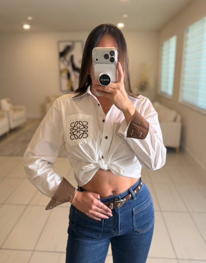 Iconic White Shirt Top