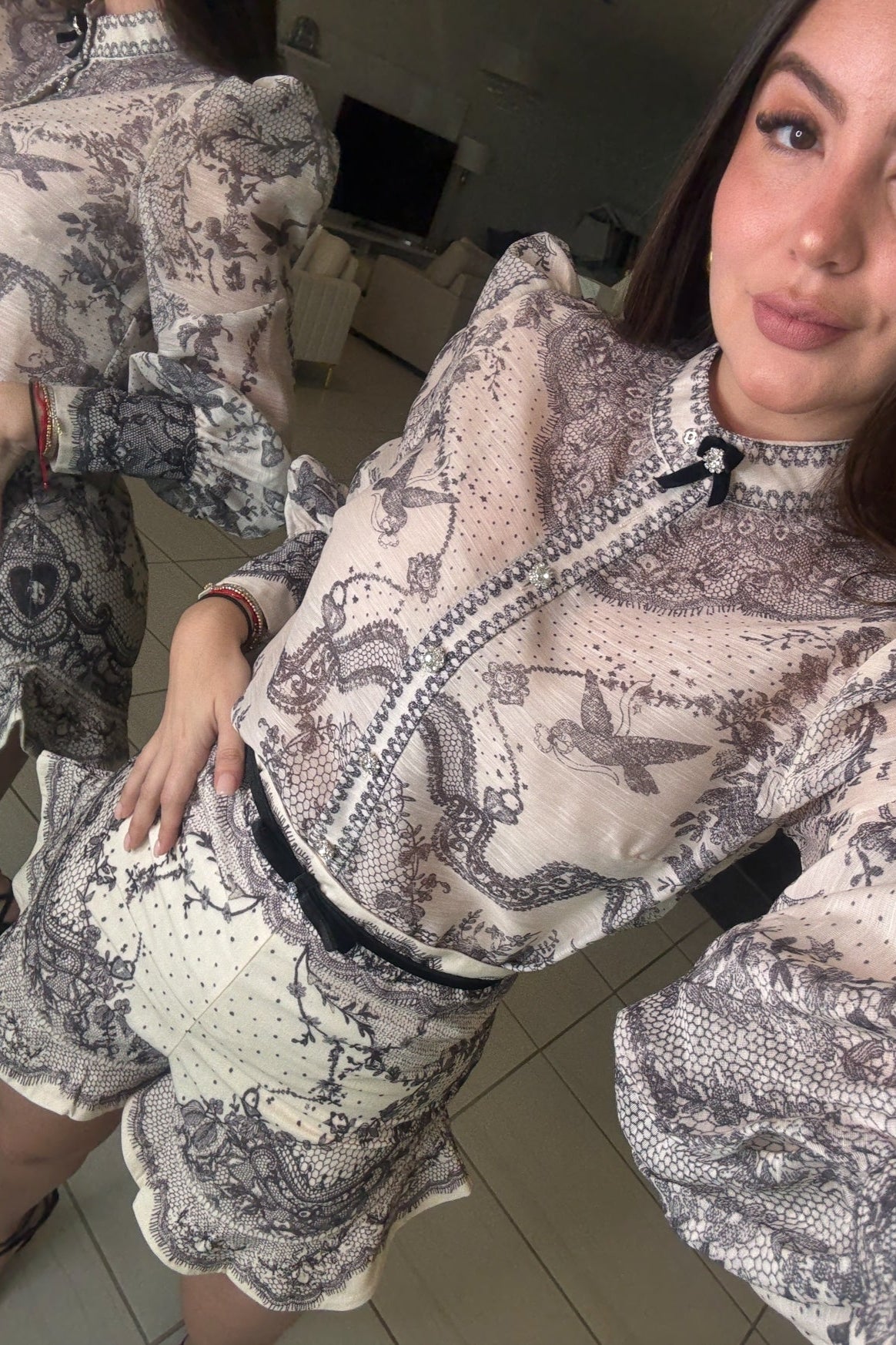 Soft Allure Beige Short