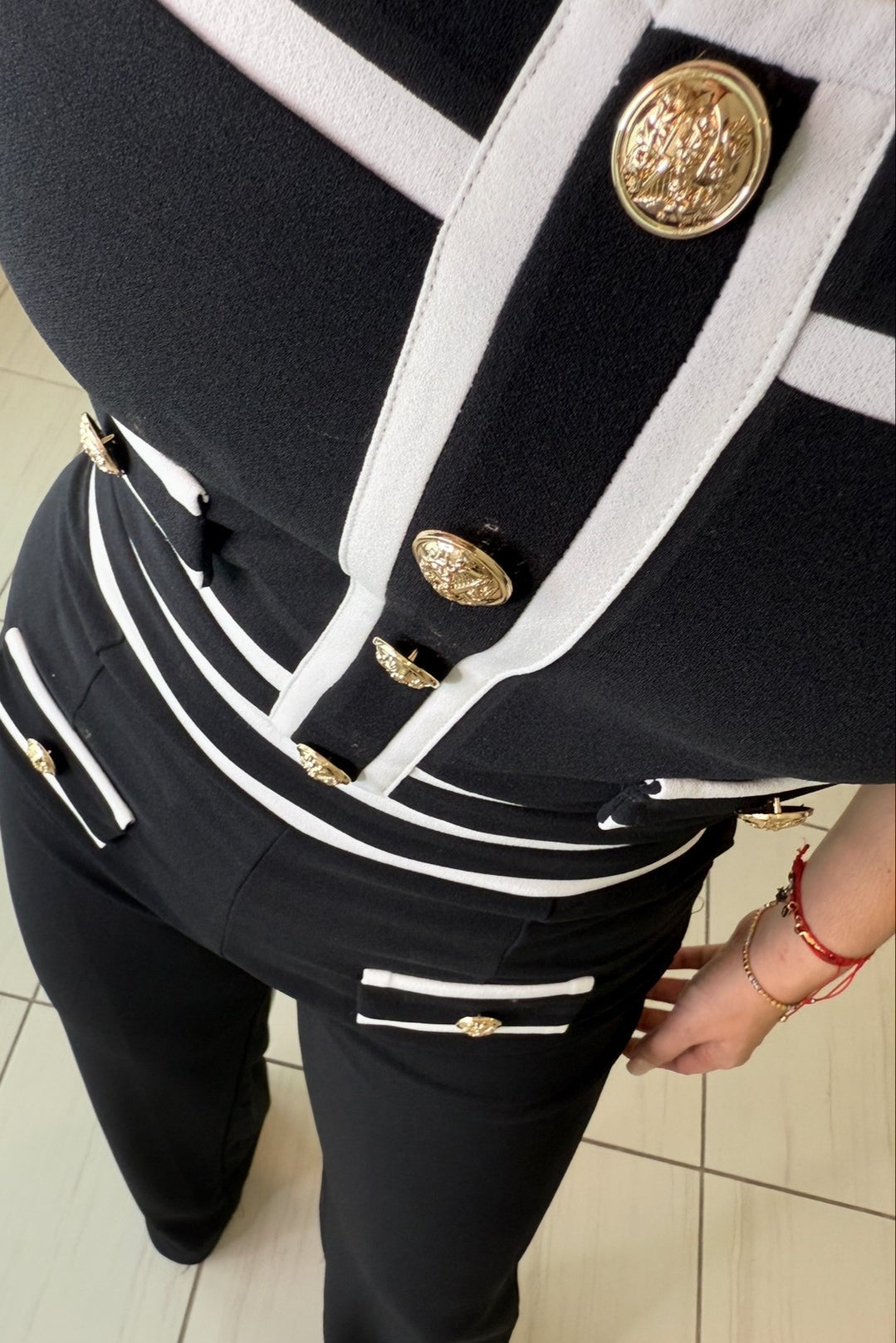 Chic Avenue Black Pants Set