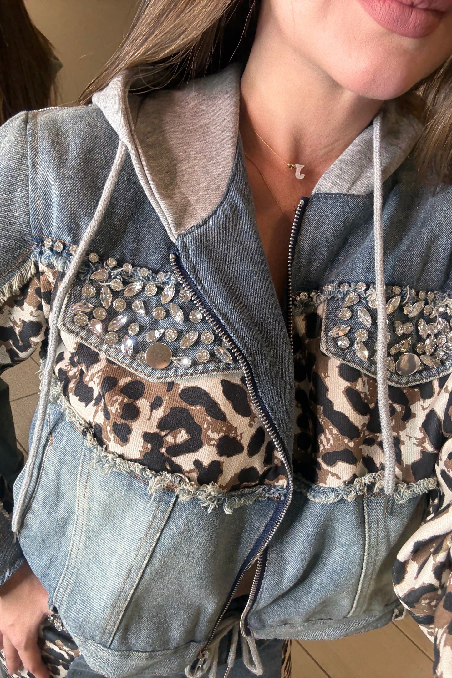 Urban Flair Leopard Comfy Set