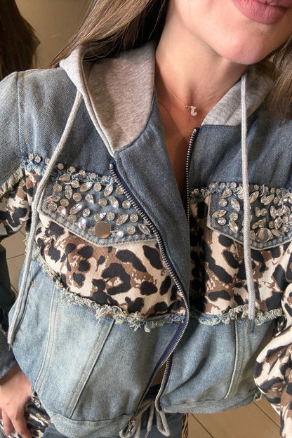 Urban Flair Leopard Comfy Set