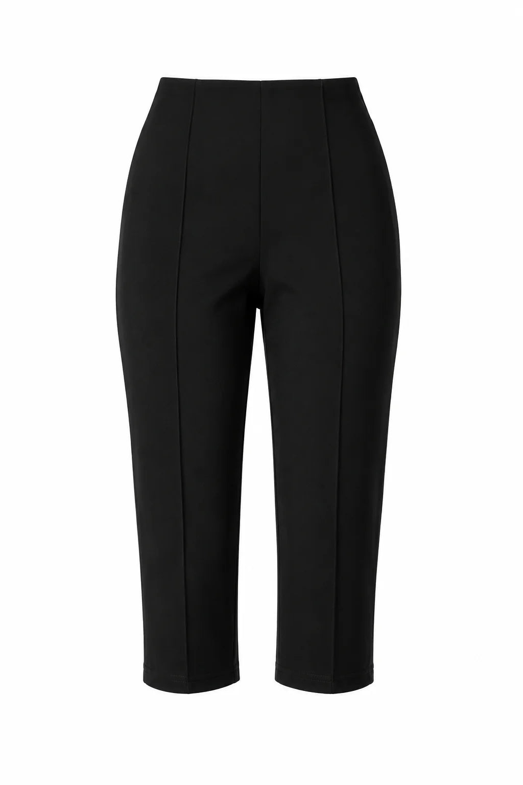 Power Sculpt Black Capri