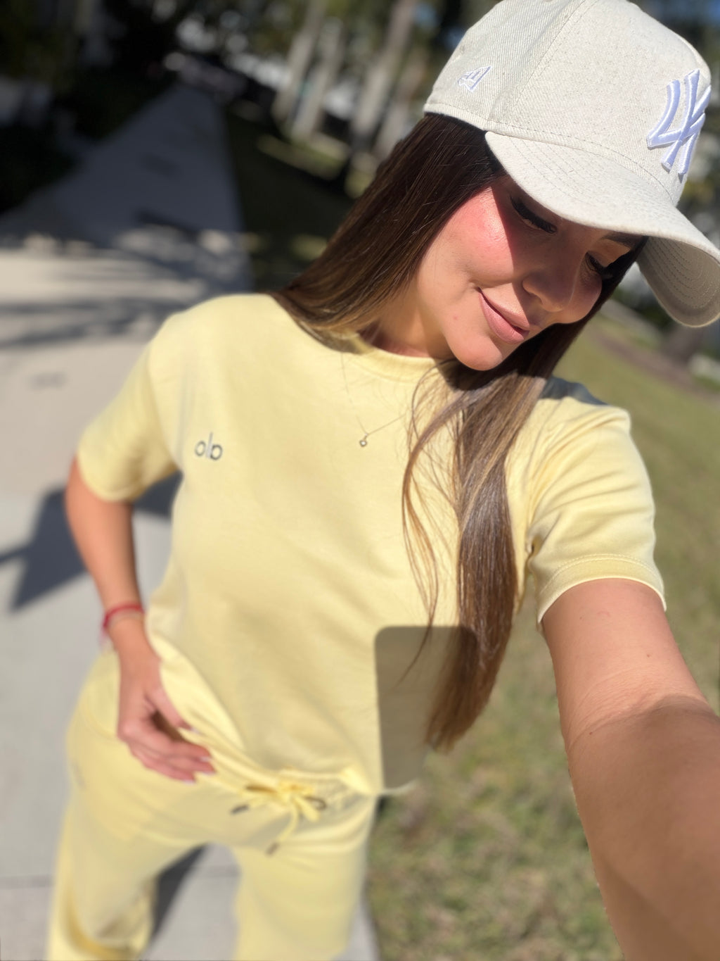 Accolade Halo Yellow Pant Set