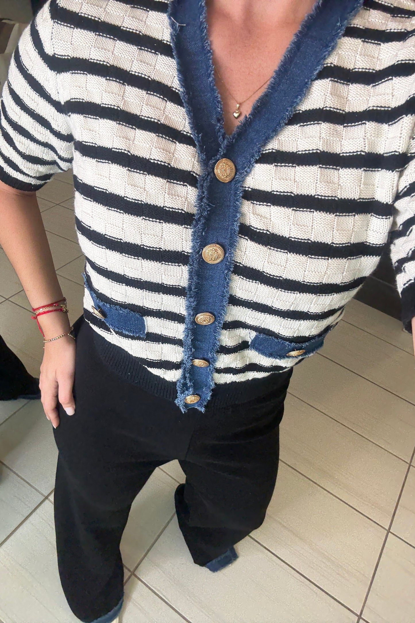 Good Intentions Black Knit Pant Set