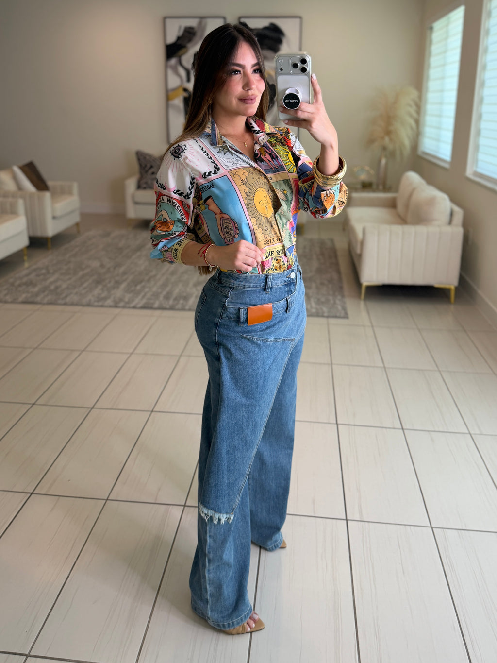 Magical Colorful Shirt Top