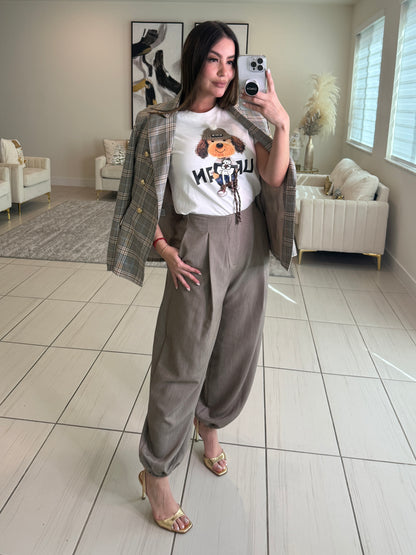 Elite Standard Plaid Blazer