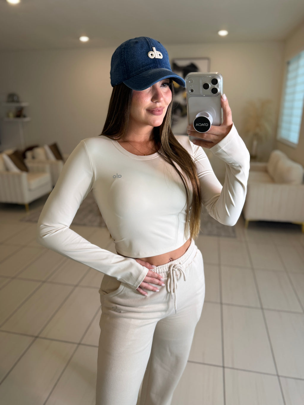 Sweet Halo Beige Top