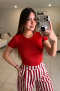 Soft Serenity Red Wine Basic Top
