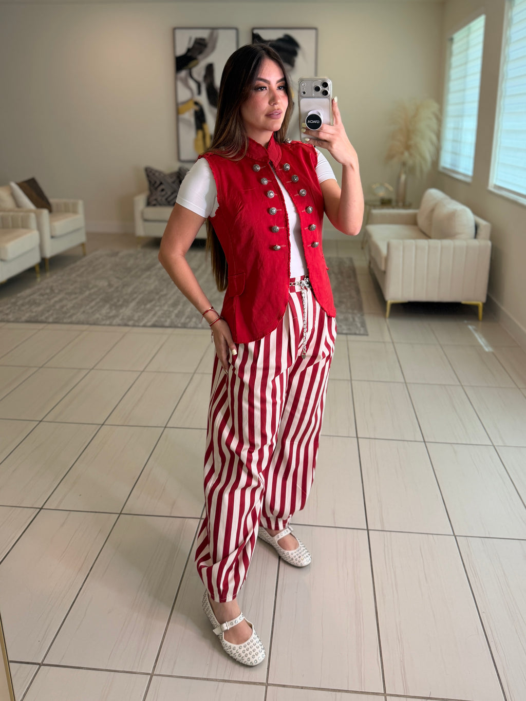 Napoleon Red Vest Jacket