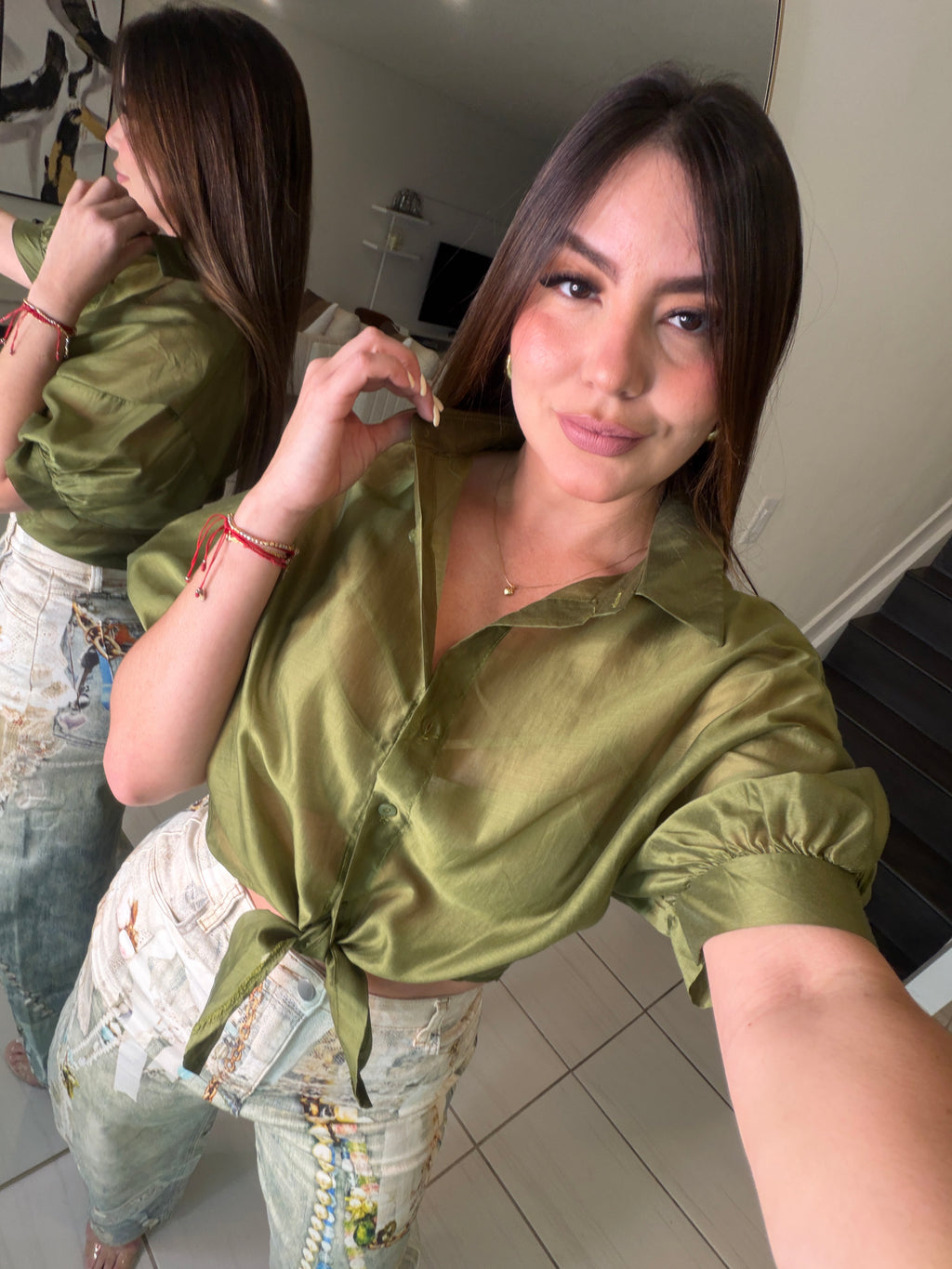 Eclipse Green Shirt