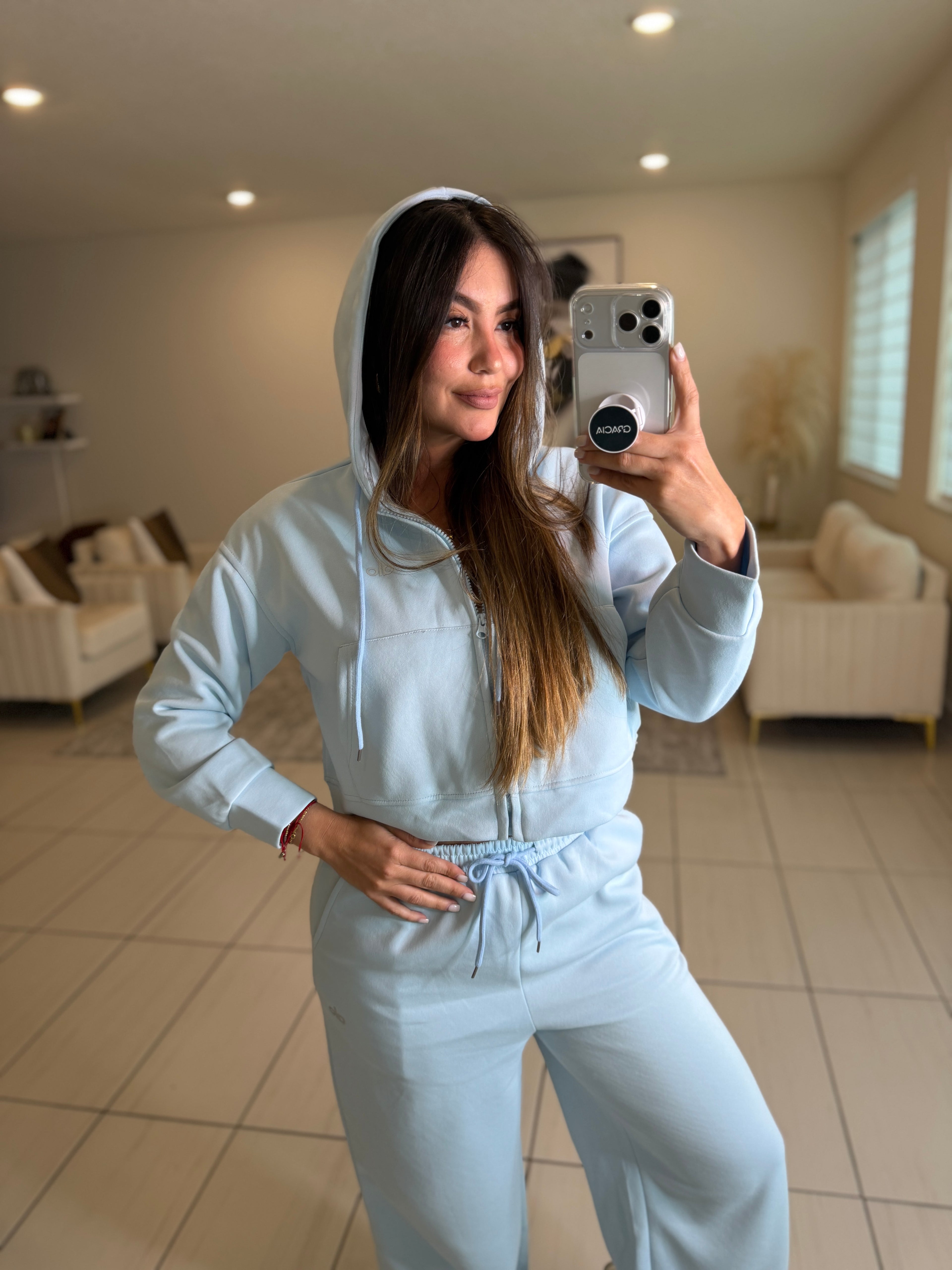 Serenity Halo Light Blue Pant Set