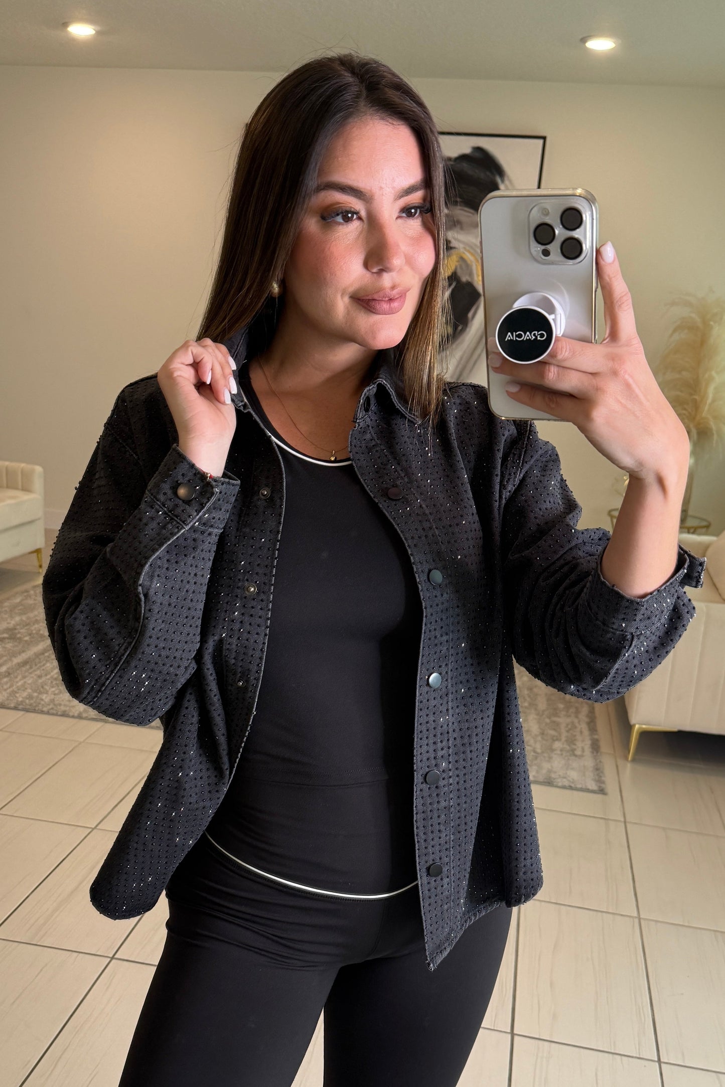 Street Verse Comfy Black Pant Set