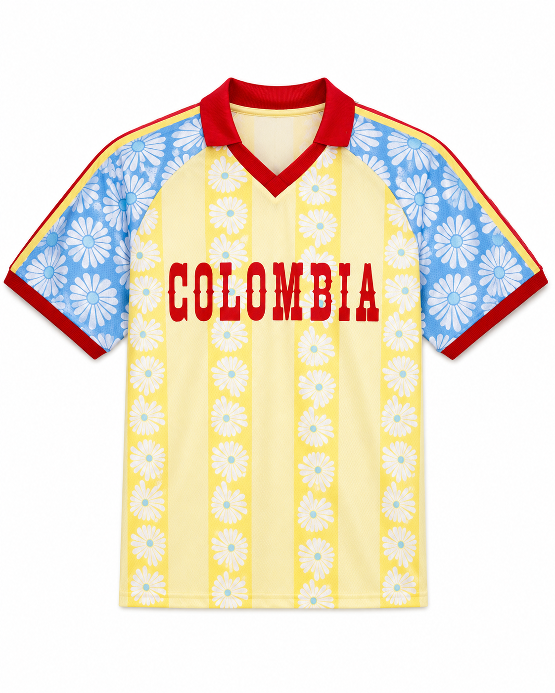Golden Hour Colombia Yellow Tshirt