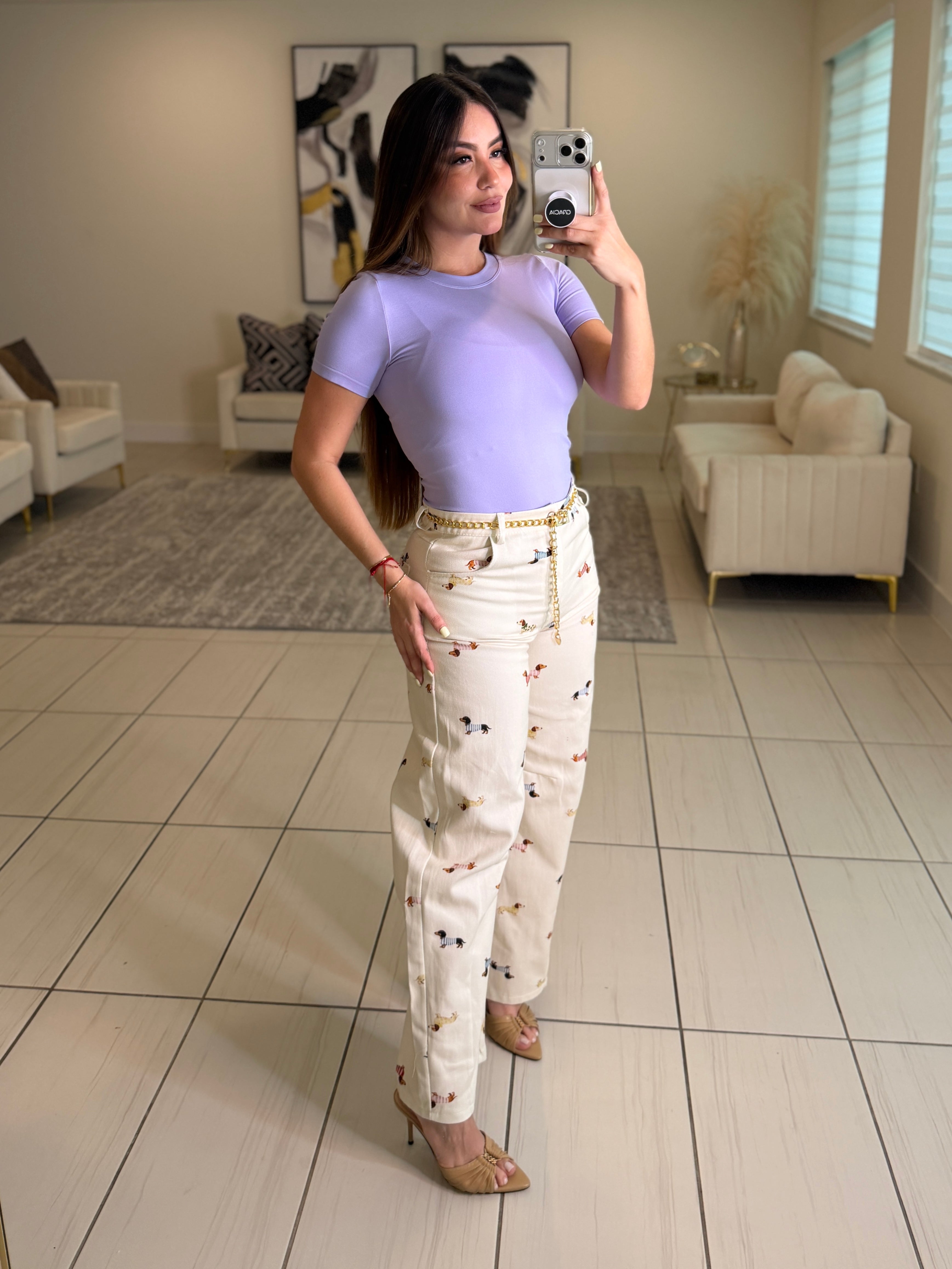 Complement Lilac Bodysuit