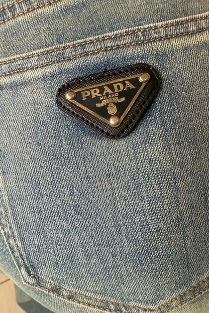 Iconic Barrel Denim Pants