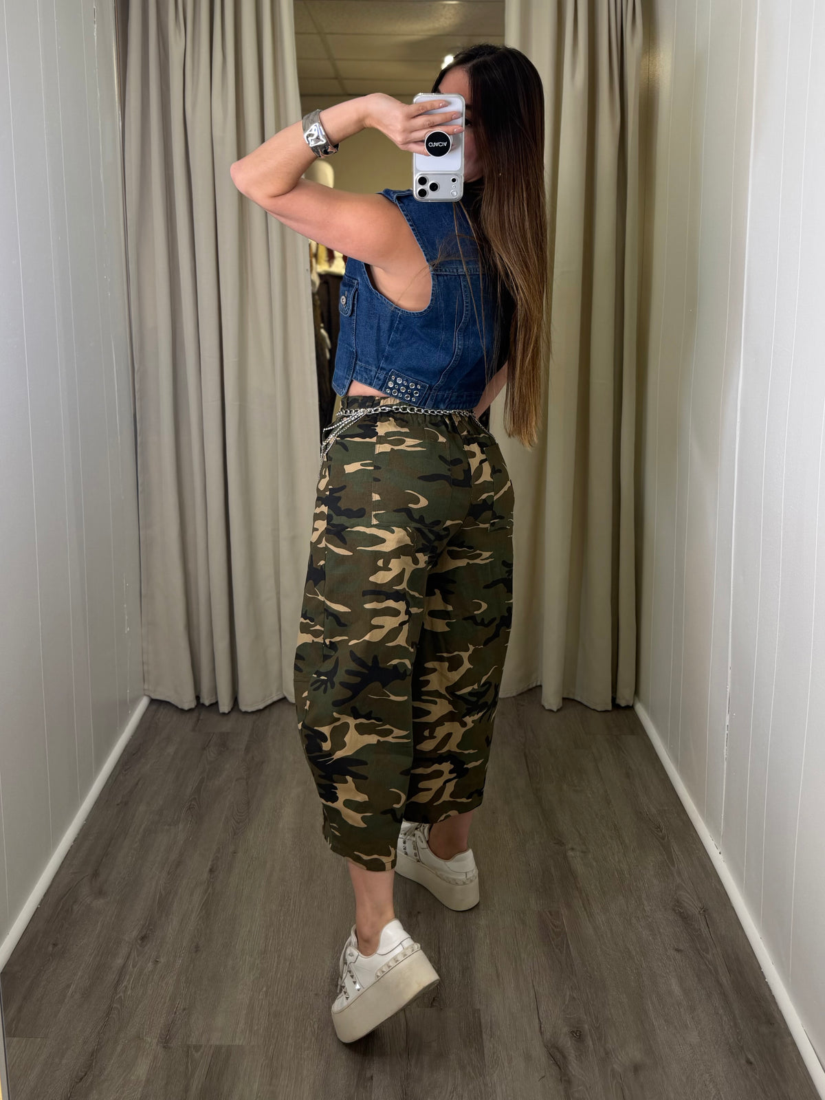 Check The Deets Denim Vest