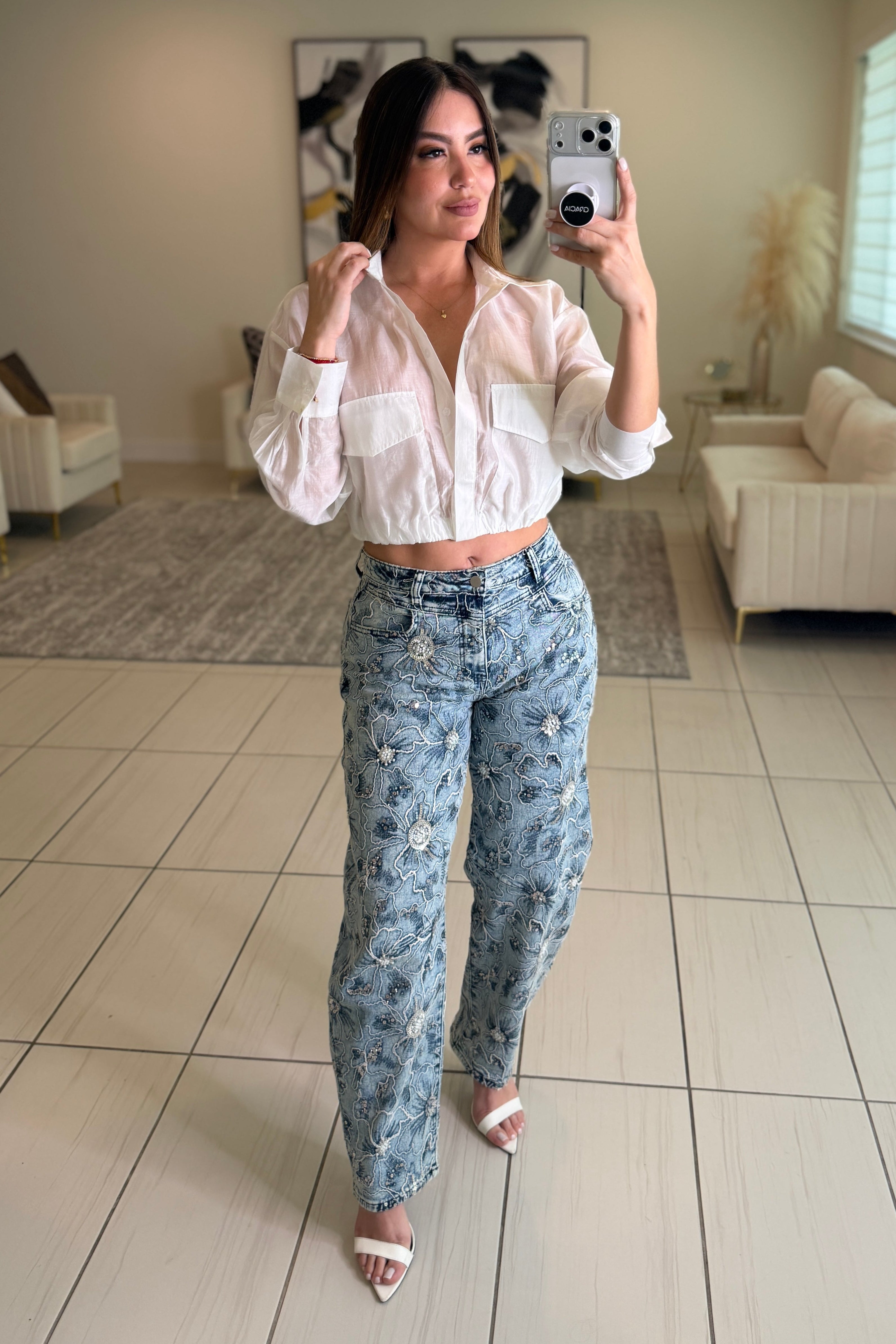 The Everyday Ease White Shirt