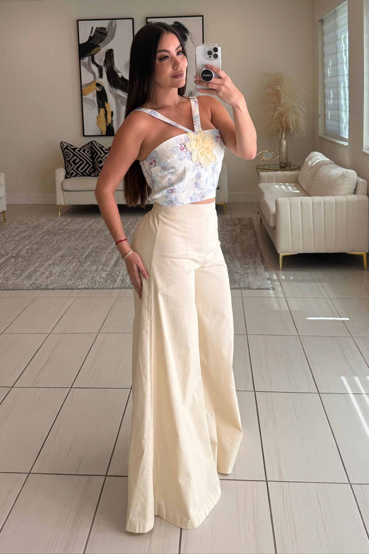 The Muse Beige Pants