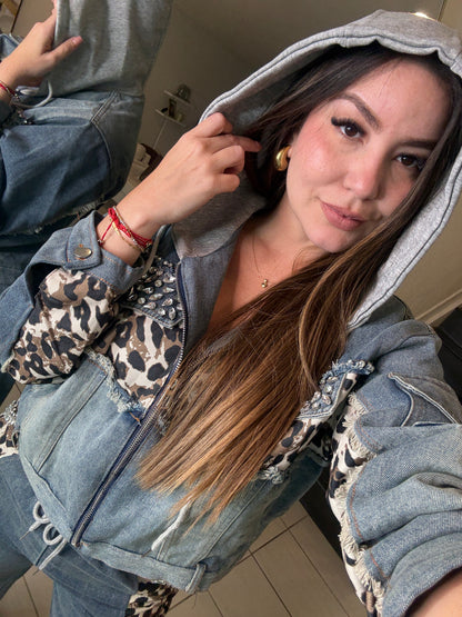 Urban Flair Leopard Comfy Set