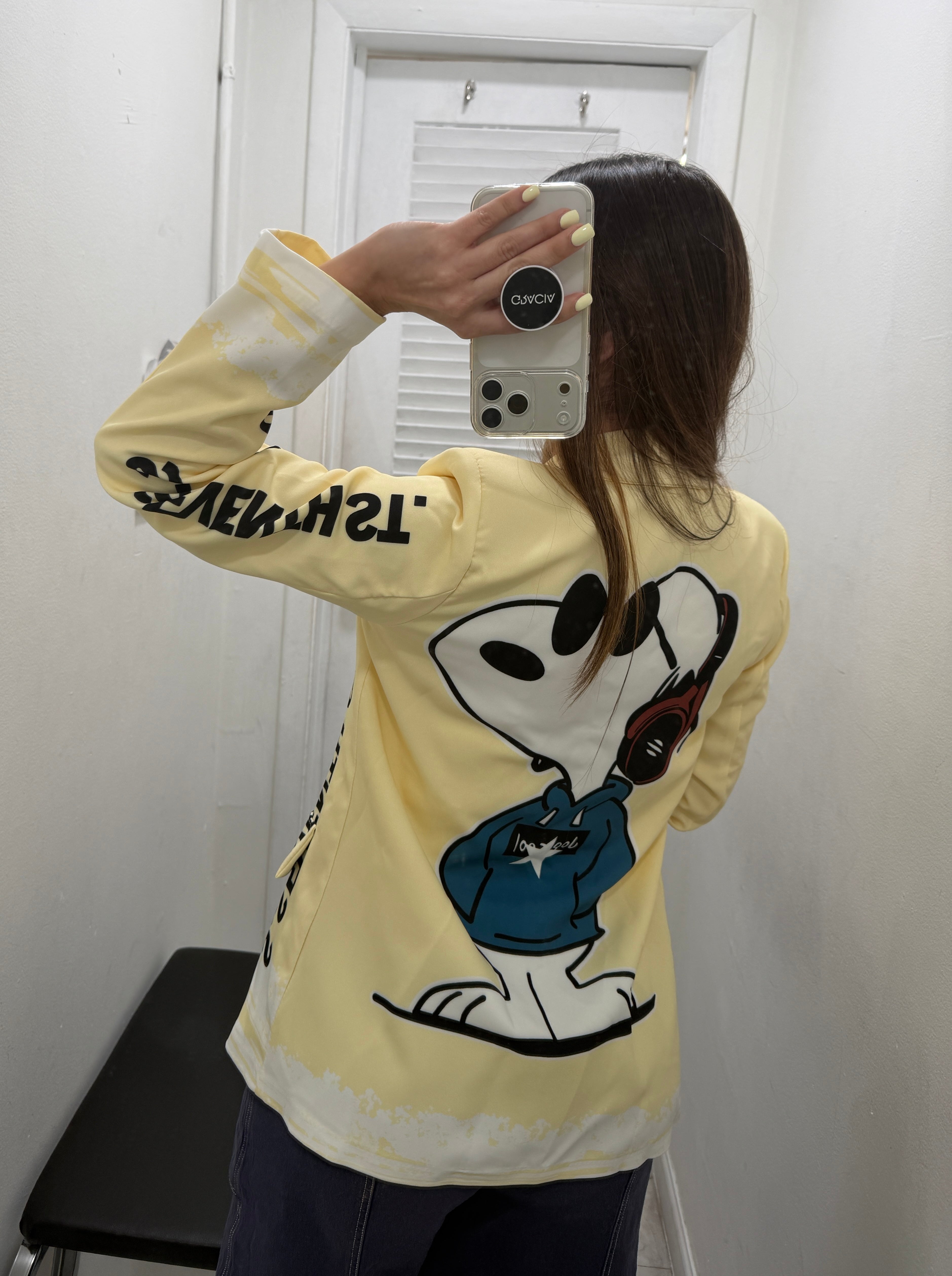 Road Avenue Yellow Blazer