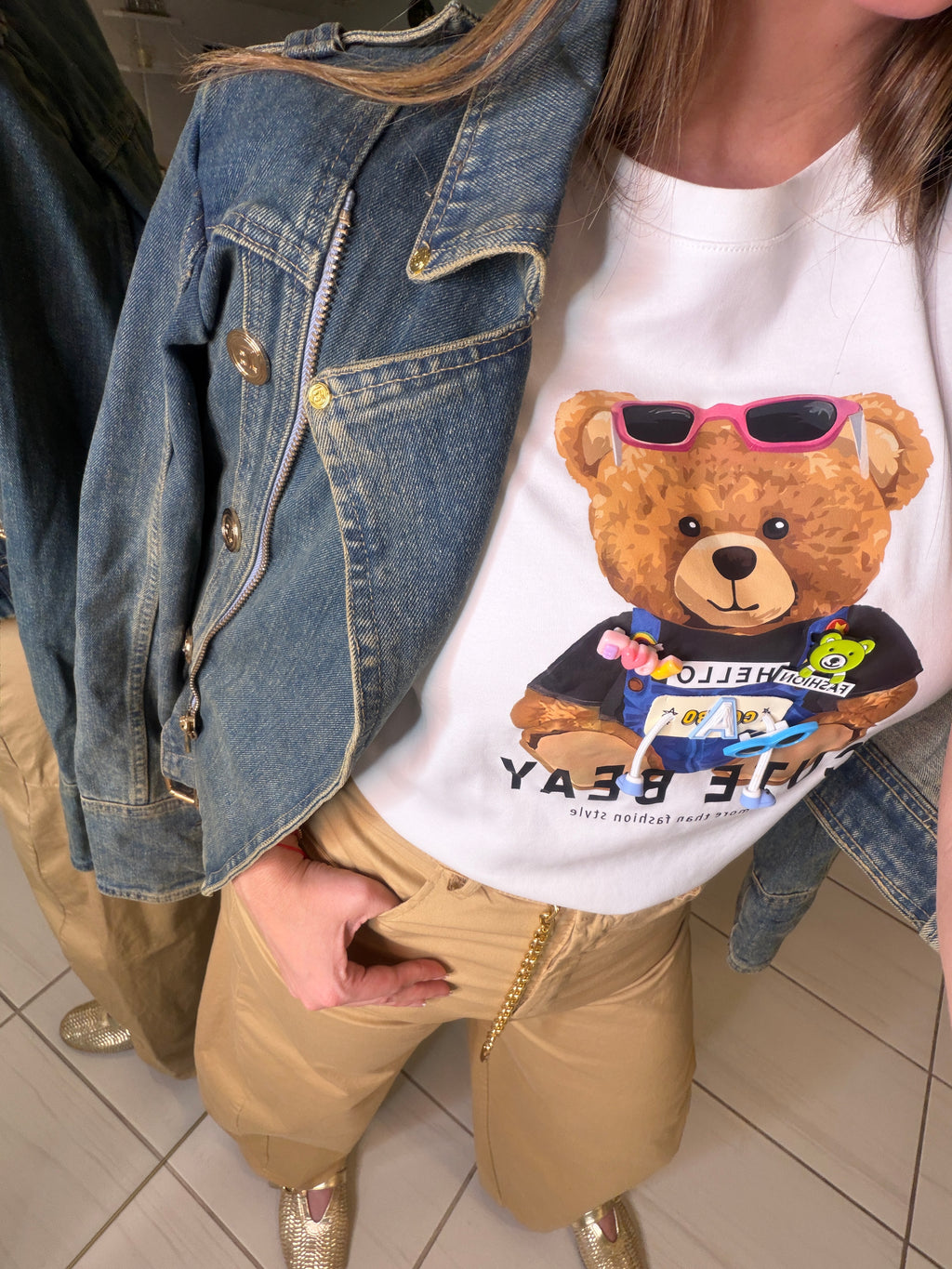 Iconic Bond Denim Jacket