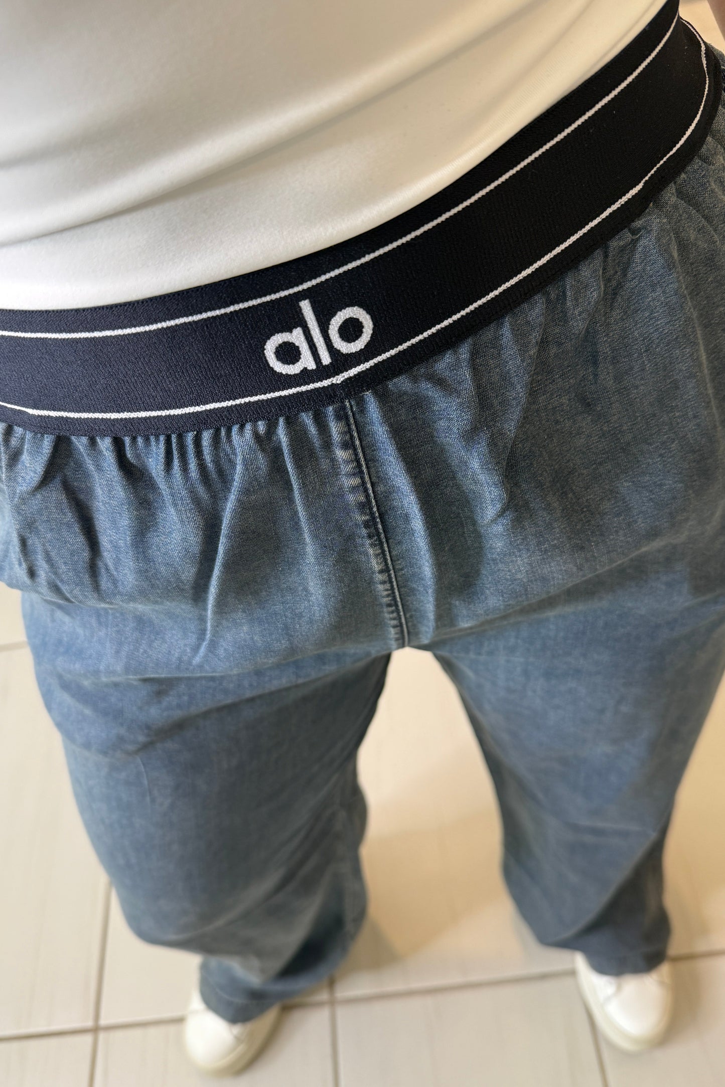 Iconic Halo Soft Denim Pants