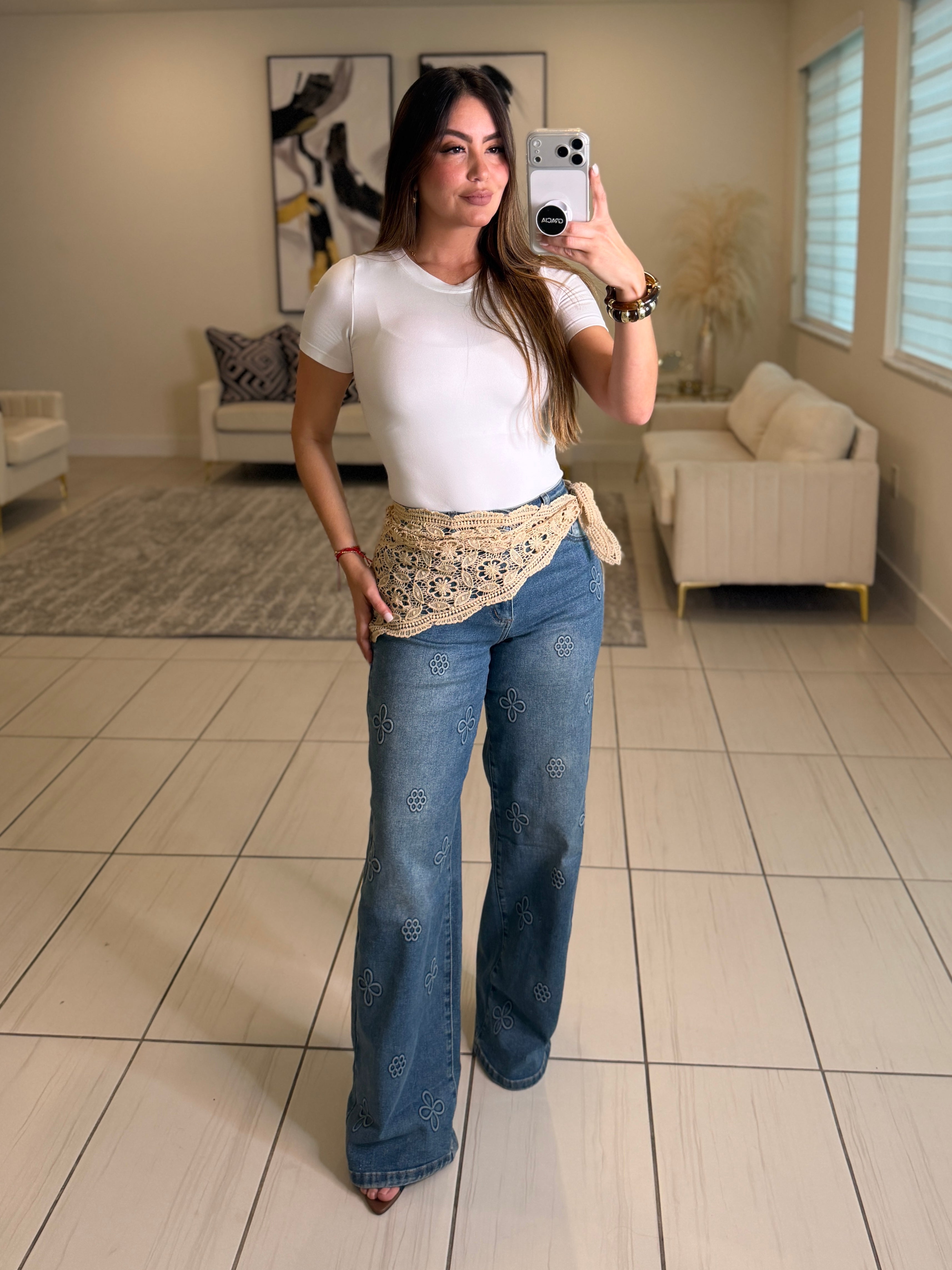 Complement White Bodysuit