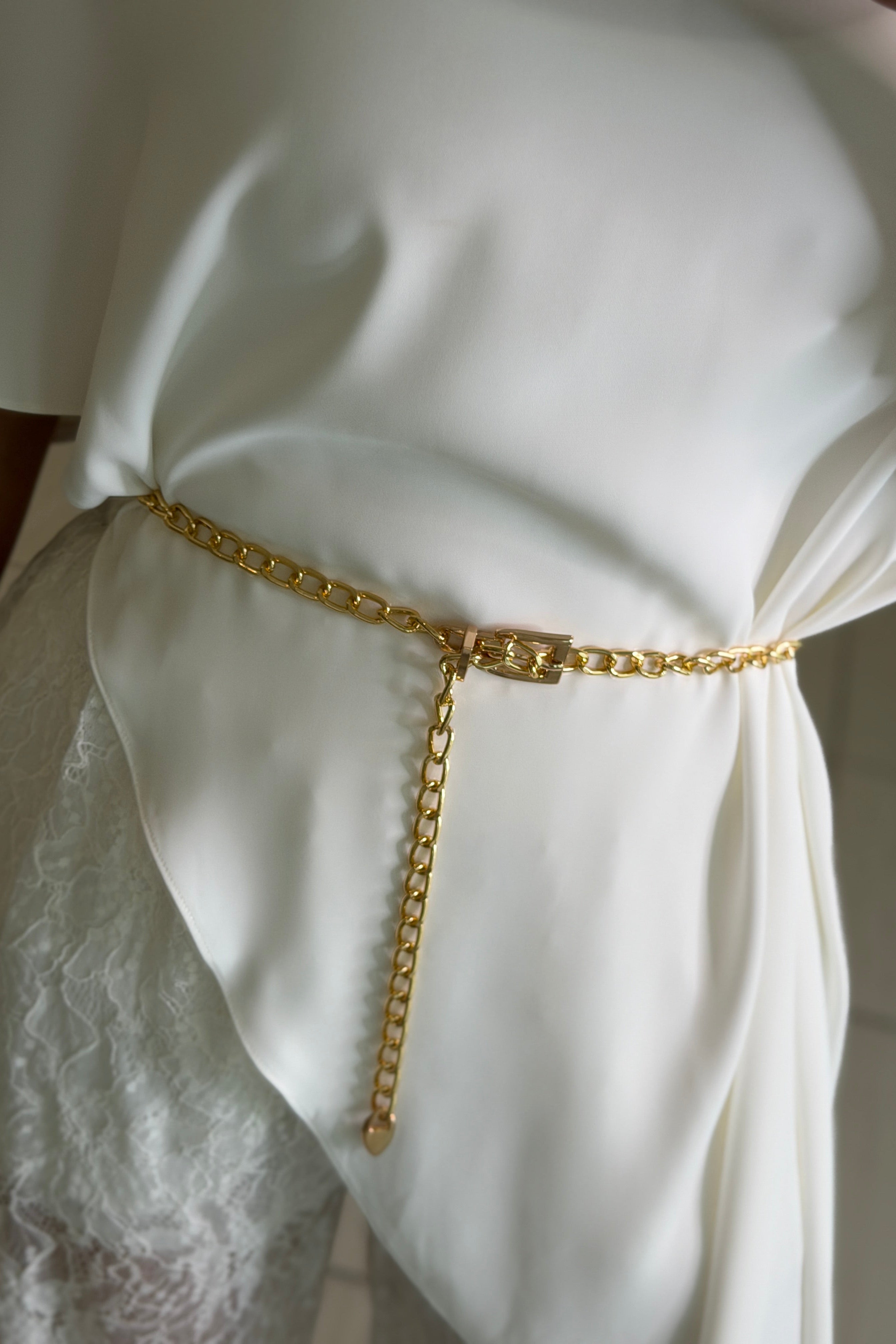 Gold Chain Belt