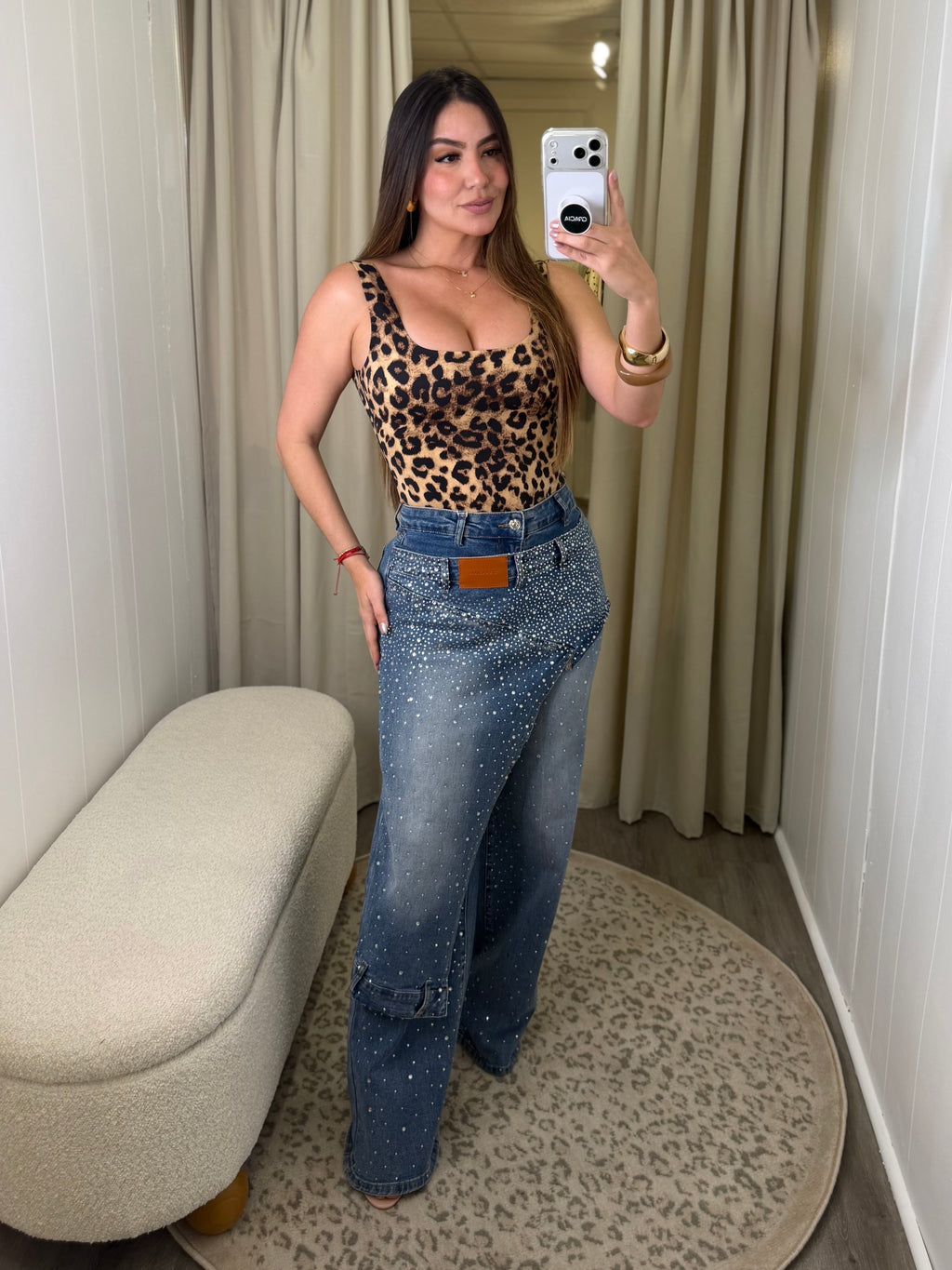 Leopard Seamless Bodysuit
