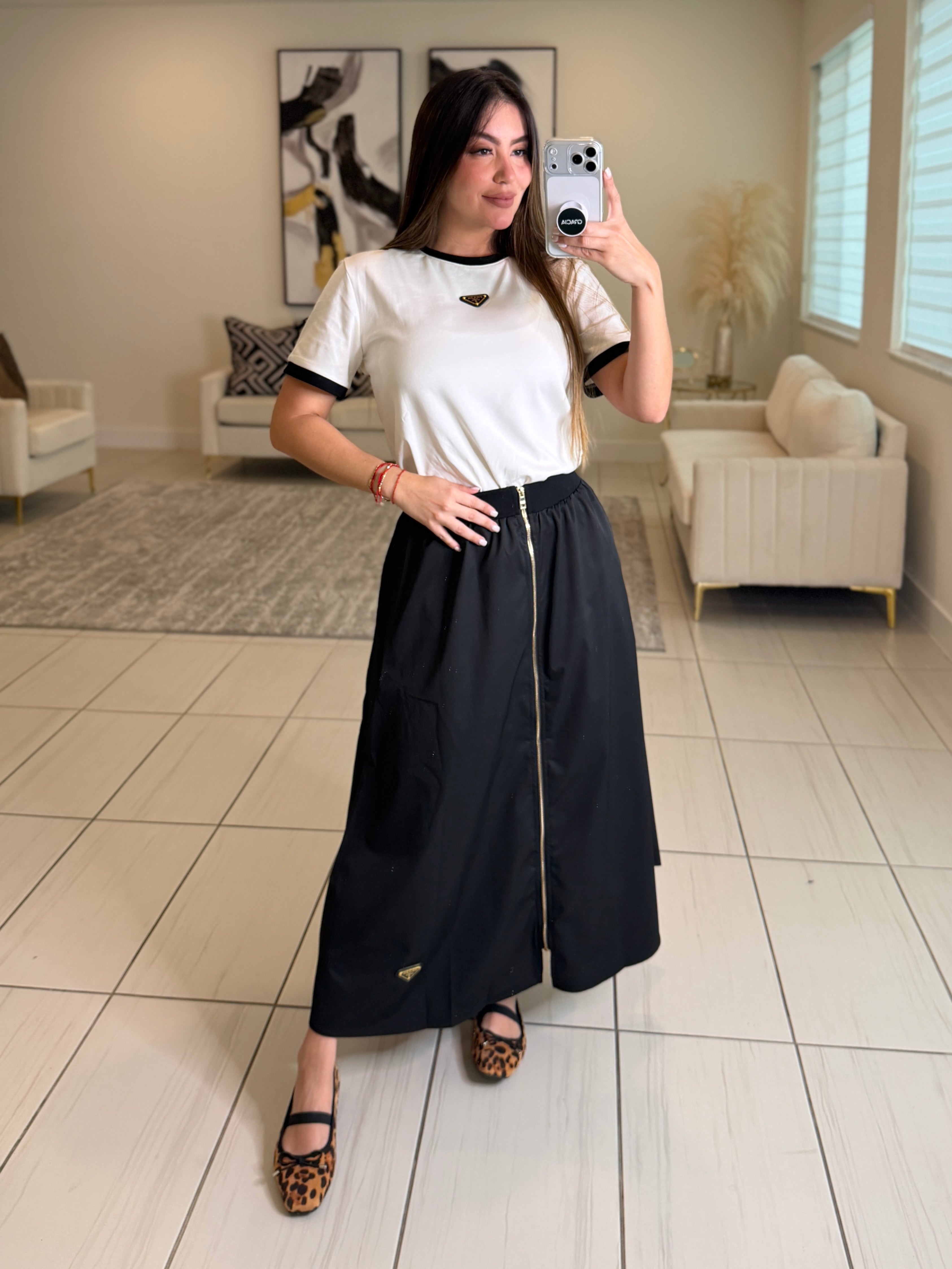 Iconic Obsession Midi Skirt Set