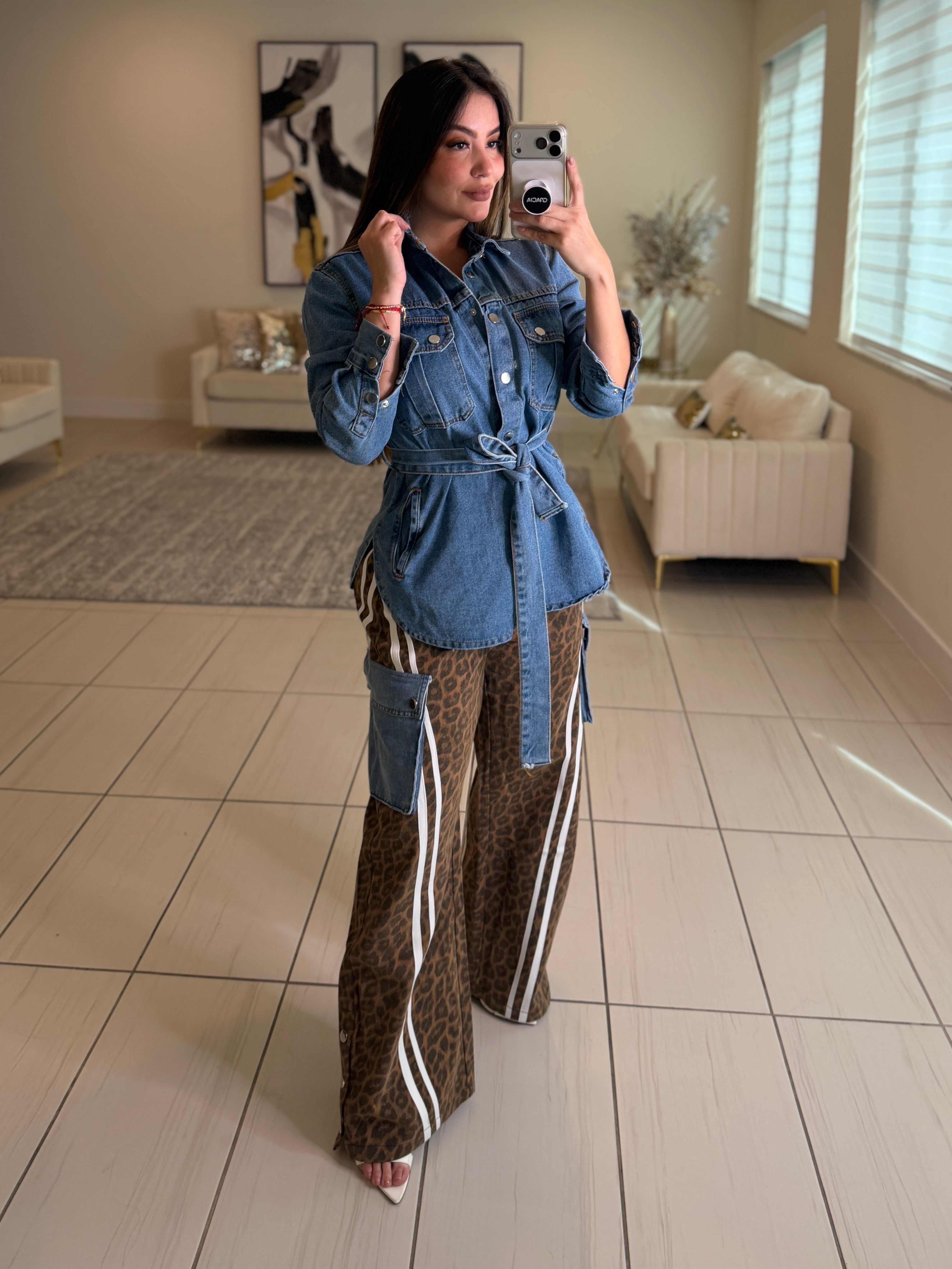 Femme Code Denim Jacket