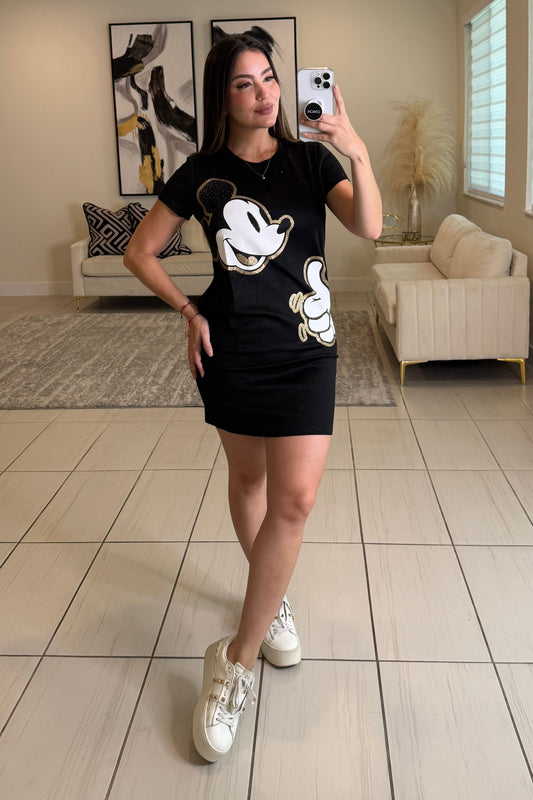 Wonderful World Black Dress