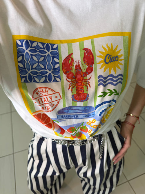 La Vita e Bella White Tshirt