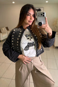 Napoleon Black Denim Jacket