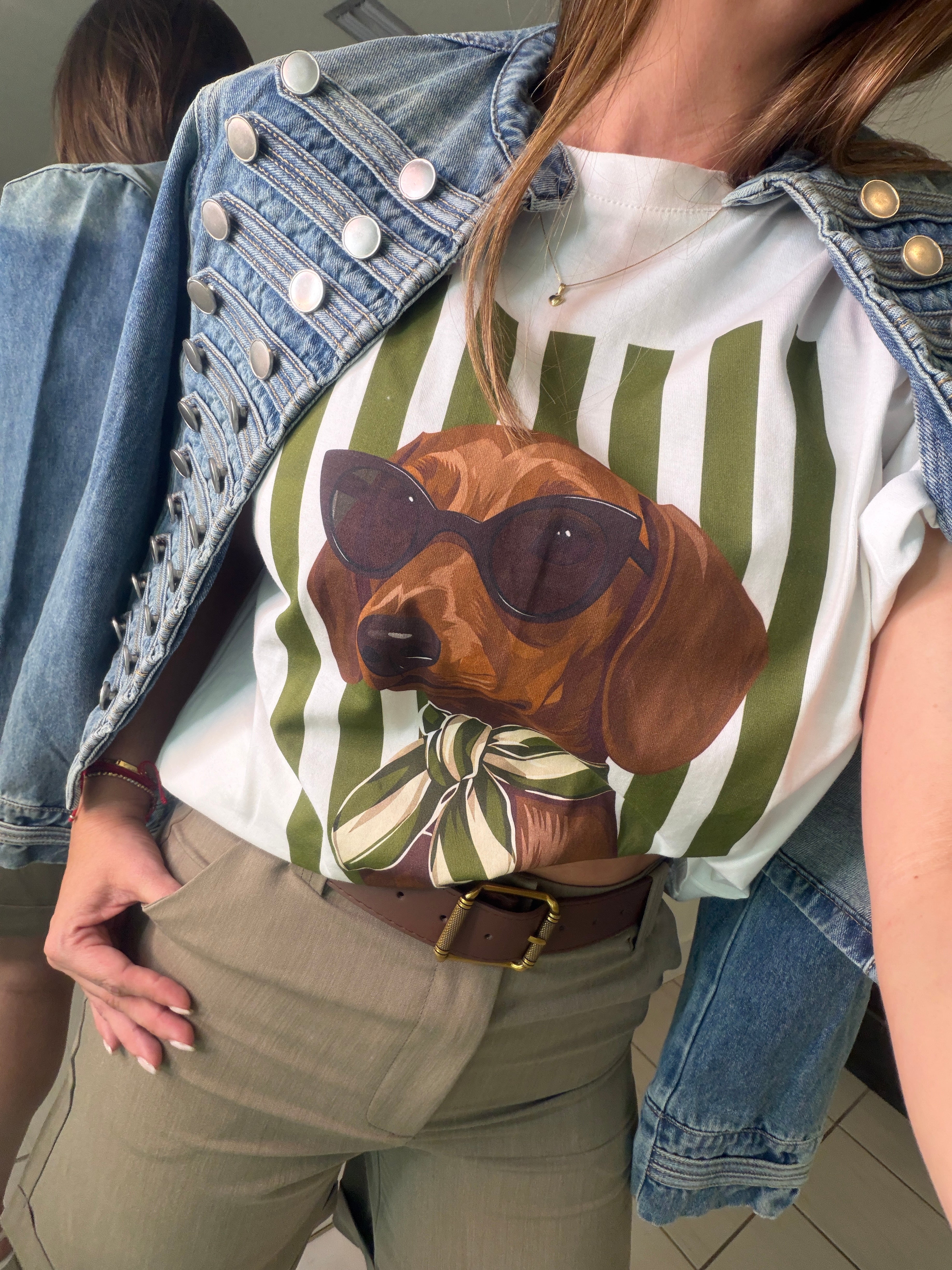 Napoleon Denim Jacket