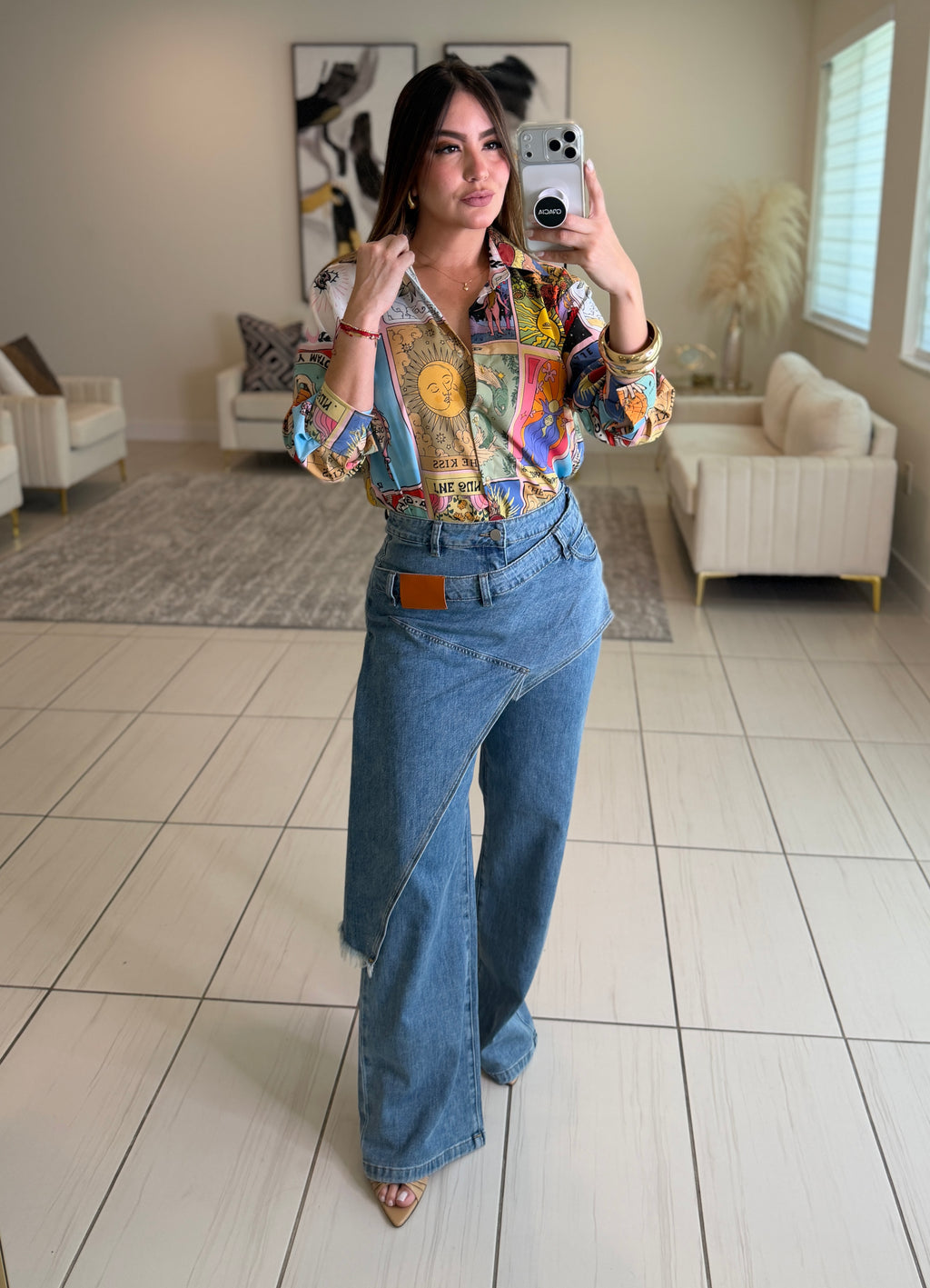 Magical Colorful Shirt Top