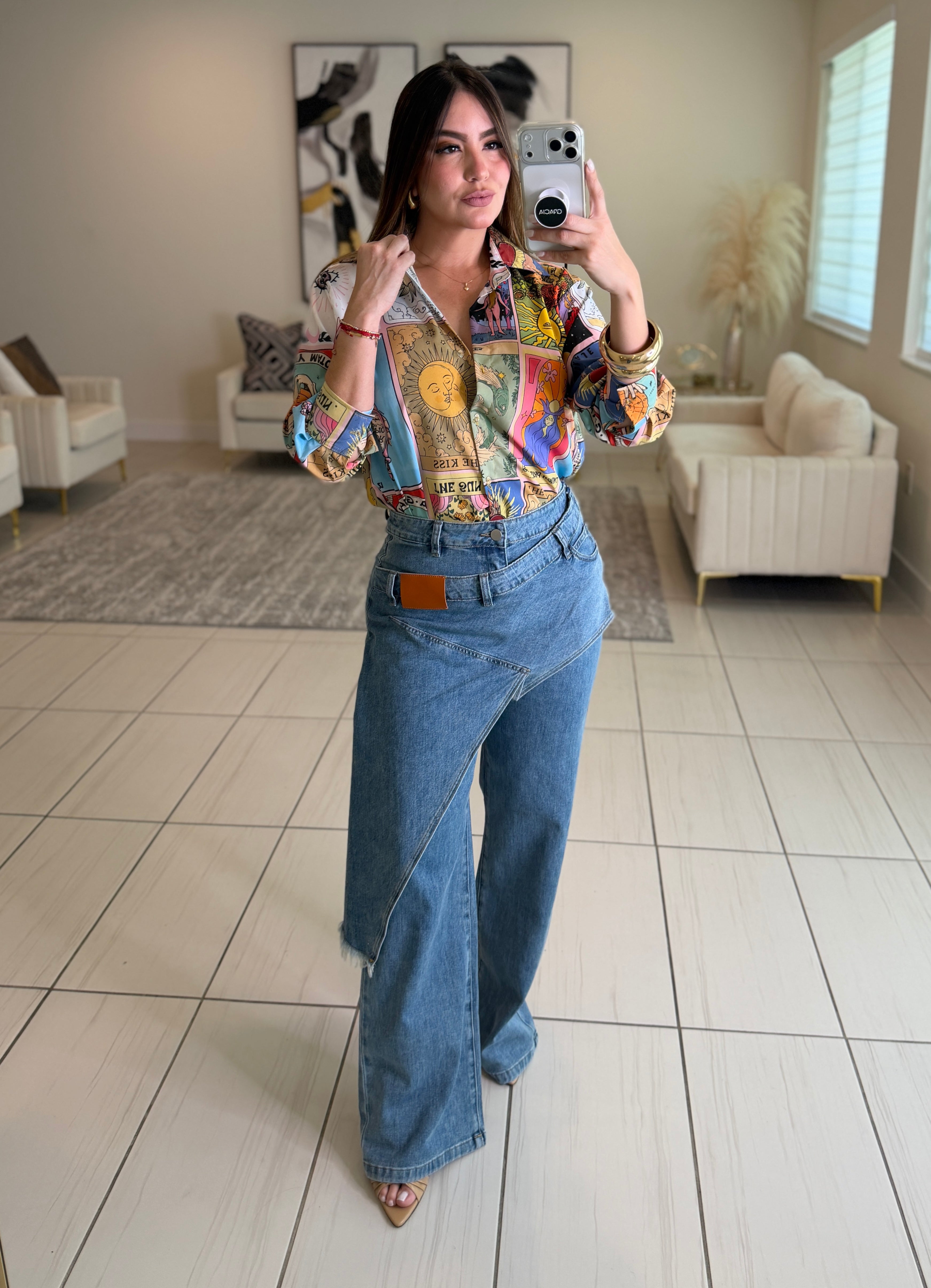 Magical Colorful Shirt Top