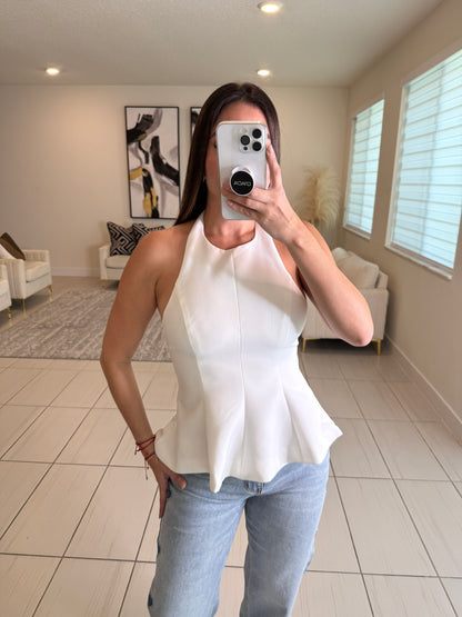 Refined Structure White Top