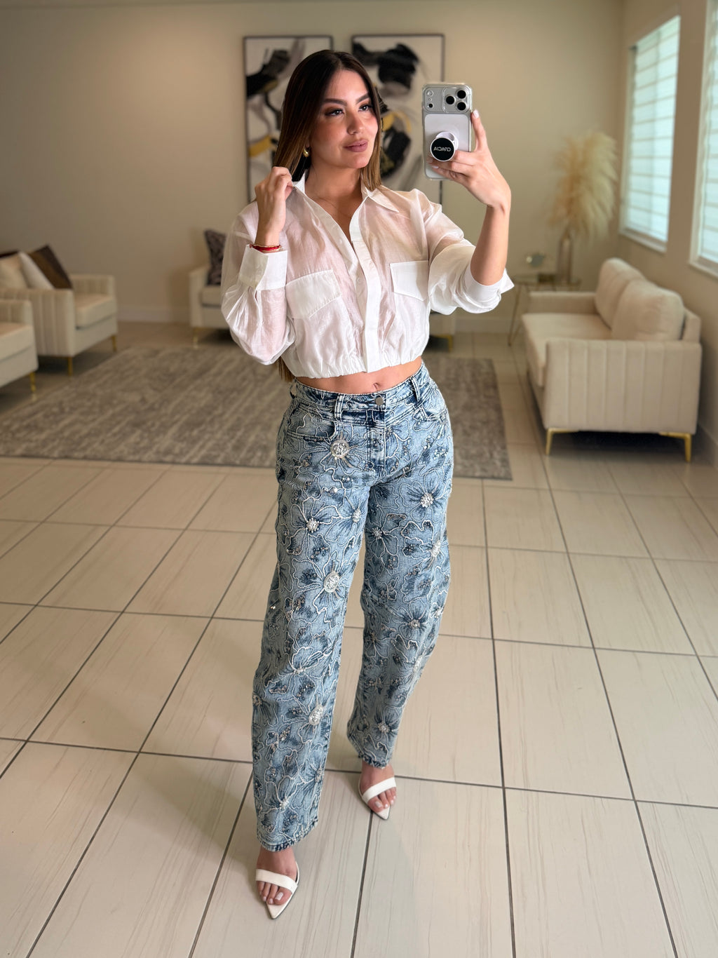 The Everyday Ease White Shirt