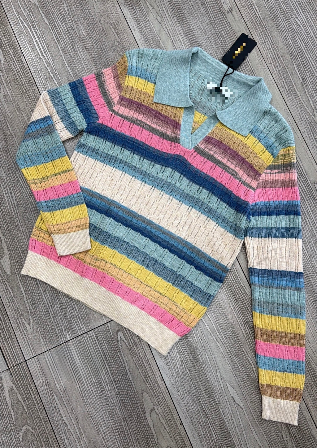Afterglow Affair Colorful Top