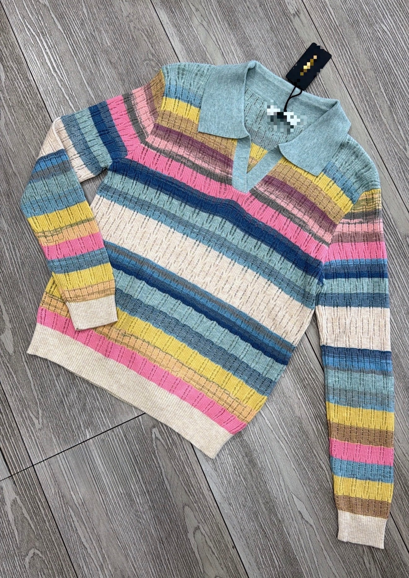 Afterglow Affair Colorful Top