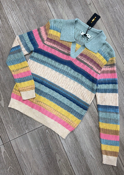 Afterglow Affair Colorful Top
